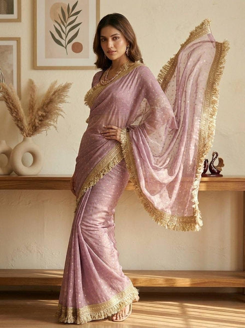 Vasthrlay Border Saree