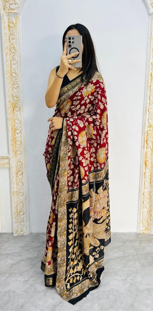 Vasthrlay Printed Designer Elegant
