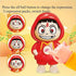 Zinnia ShinChan Face Changing Keychain