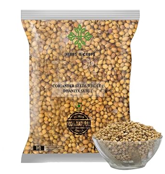 Herbs and Crops Super Coriander Seeds Whole
