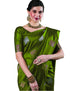 Vasthrlay Banarasi Unstitched Saree