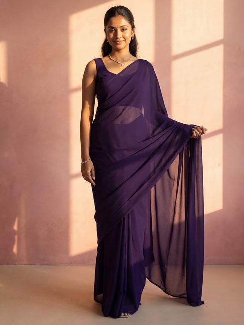 Vasthrlay Georgette Unstitched Designer Kh Ethnic Wear
