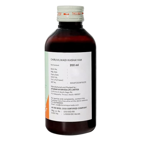 Sitaram Ayurveda Chiruvilwadi Kashayam
