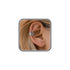 Gothic Halloween Skeleton Stud Earrings