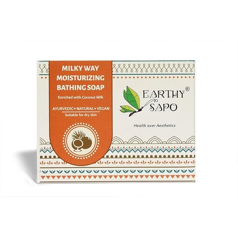 Earthy Sapo Handmade Milky Way Moisturizing Bathing Soap