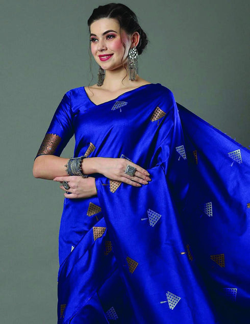Vasthrlay Banarasi Saree