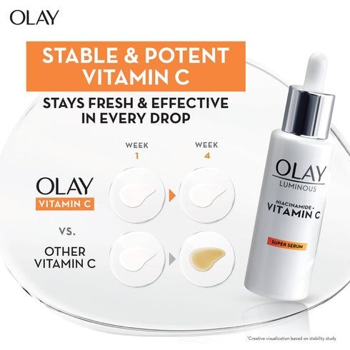 Olay Luminous Vitamin C Cream