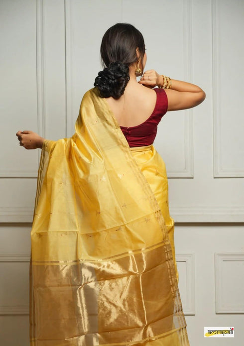 Vasthrlay Kanjivaram Saree