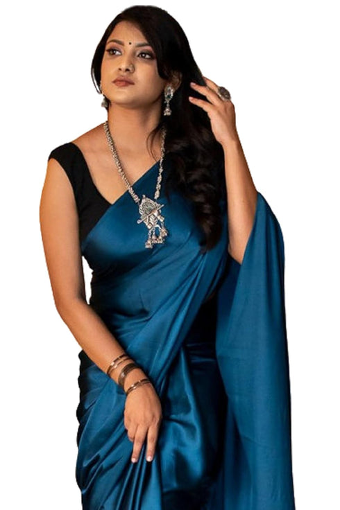 Vasthrlay Minute Pleated Unstiched Ethnic Wear