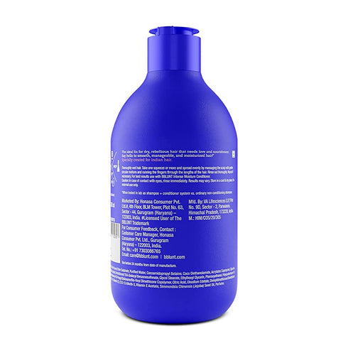 BBlunt Intense Moisture Shampoo For Seriously Dry Hair