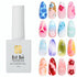 Nail Blooming Gel Clear Uv Led Blooming Gel Nail Polish