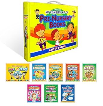 My Complete Kit of Pre-Nursery Books