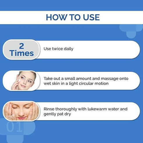 The Derma co Creamy Cleanser