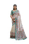 Vasthrlay Tussar Silk Saree Patola Ikkat