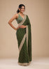 Vasthrlay Georgette Embroidered Az Ys Antya Ethnic Wear