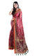 Vasthrlay Multicolor Contrast Kalamkari Unstitched