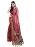 Vasthrlay Multicolor Contrast Kalamkari Unstitched