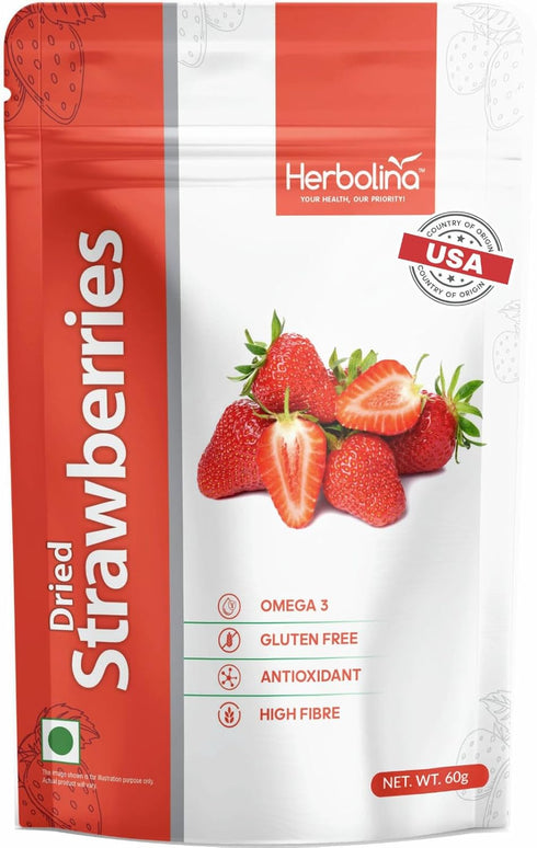 Herbolina Dried Strawberries