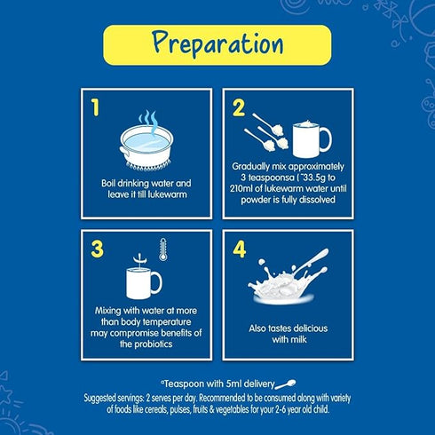 Nestle LACTOGROW Nutritious Milk Drink Powder