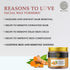 Buddha Natural Facial Wax Powder with Turmeric
