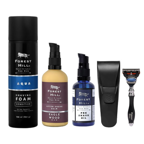 Forest Hill Set of 4 Shaving Kit 800gm