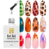 Nail Blooming Gel Clear Uv Led Blooming Gel Nail Polish