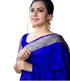Vasthrlay Kanjivaram Kanchipuram Banarasi Yatri Saree With Blouse Piece