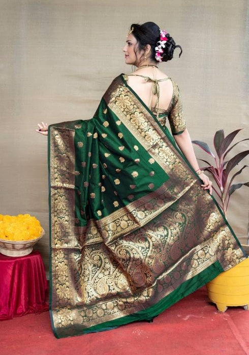Vasthrlay Kanjivaram Saree