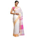 Vasthrlay Weaving White1 White Saree