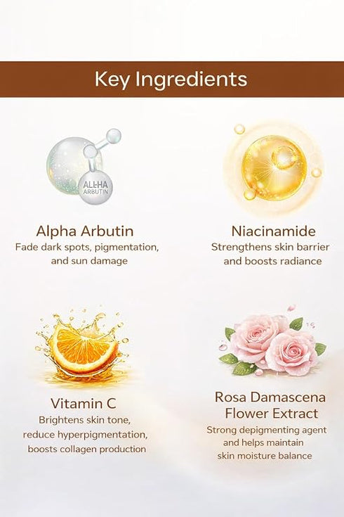 Flawora Golden glow Serum Pack of 2