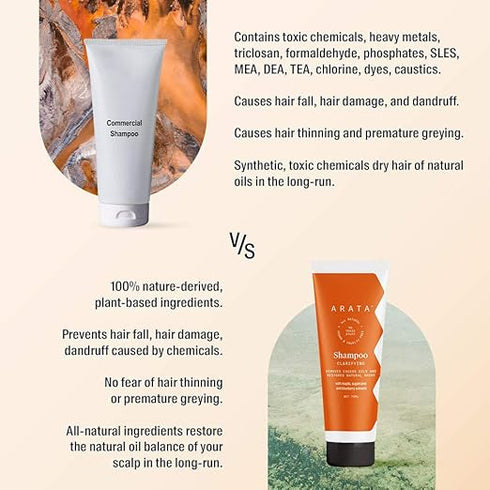 Arata Cleansing Shampoo