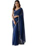 Vasthrlay Georgette Unstitched Ethnic Wear