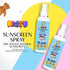 Mom & World Mineral Based Kids Sunscreen Spray Spf 50
