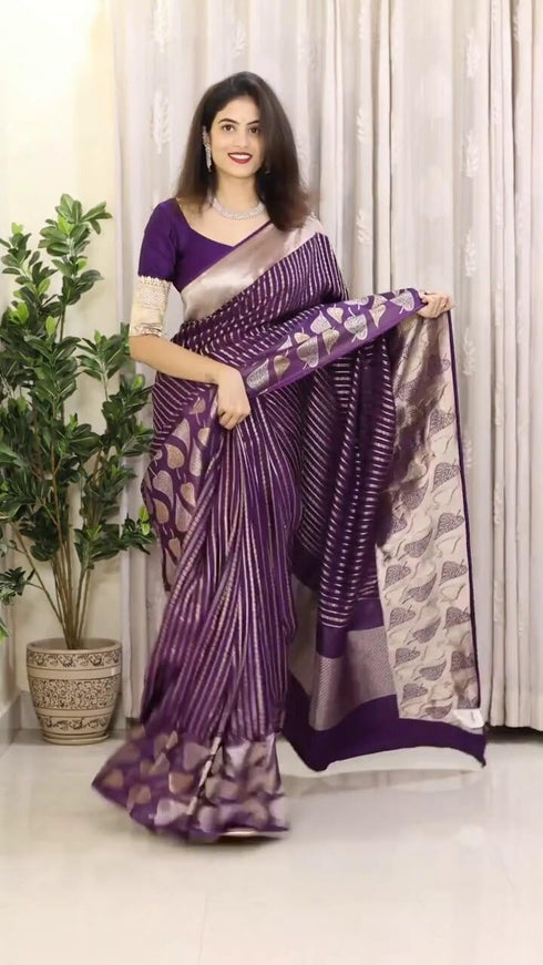 Vasthrlay Banarasi Saree