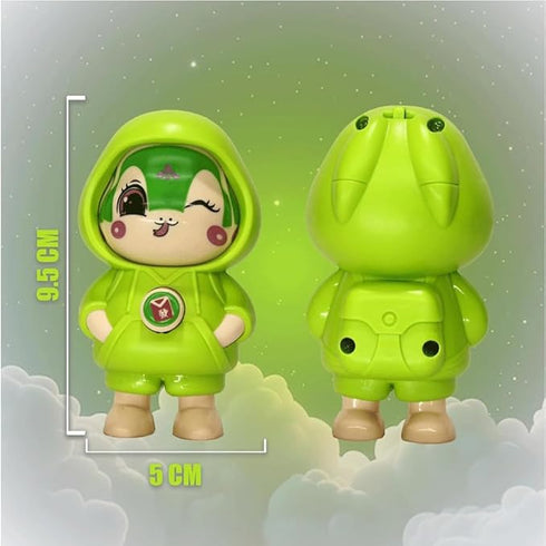 Zinnia ShinChan Face Changing Keychain