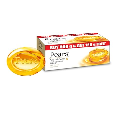 Pears Pure and Gentle with Free Soap