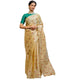 Vasthrlay Printed Off White1 White Saree