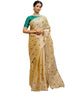 Vasthrlay Printed Off White1 White Saree