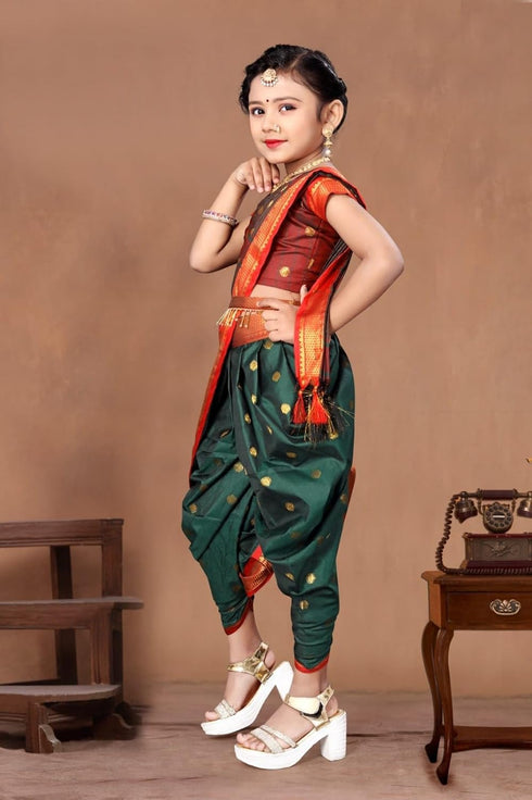 Vasthrlay Beautiful Perfect Maharashtrian Traditional