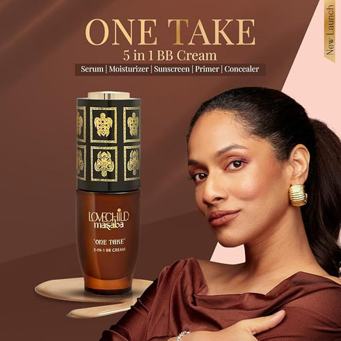LoveChild Masaba One Take 5 in 1 BB Cream For Medium Skin Tone