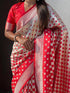 Vasthrlay Banarasi Unstitched Saree