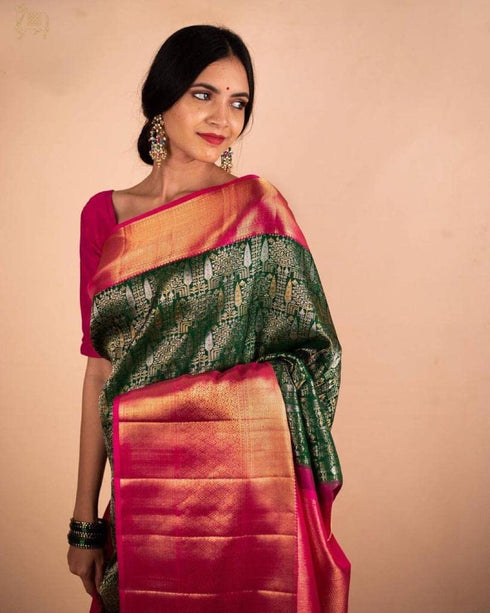 Vasthrlay Kanjivaram Festive Saree