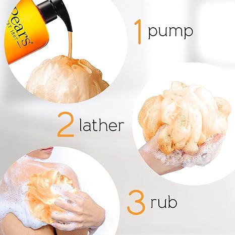Pears Pure & Gentle Original Body Wash with Glycerin