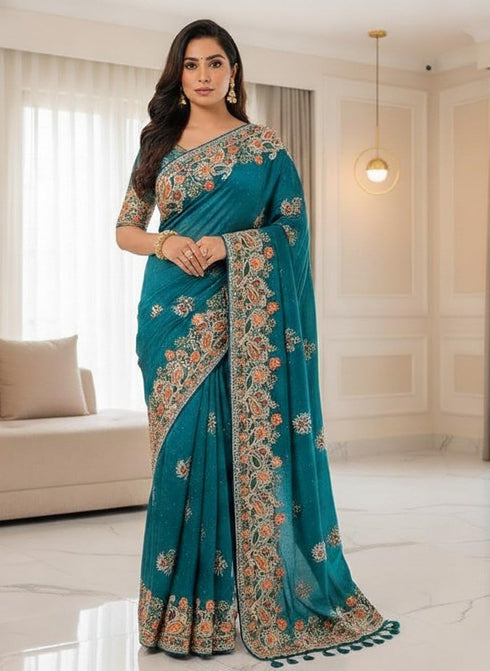 Vasthrlay Lightweightsaree Traditional Piece Az Ys Aarini Ethnic Wear