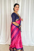 Vasthrlay Kanjivaram Lichi Blouse Ethnic Wear