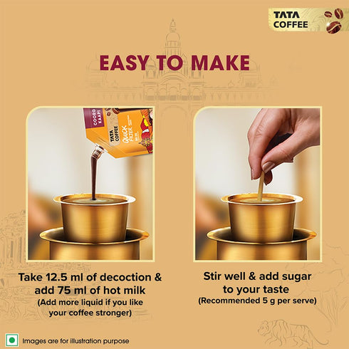 Tata Coffee Quick Filter Decoction Coorg Kaapi 200ml