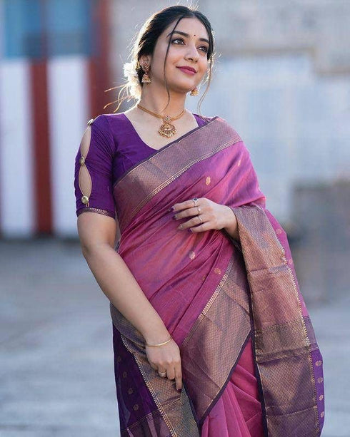 Vasthrlay Kanjivaram Saree