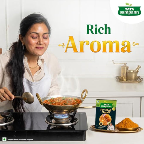 Tata Sampann Pav Bhaji Masala with Natural Oils