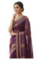 Vasthrlay Georgette Traditional Az Ys Pehenva Brown Rr Ethnic Wear