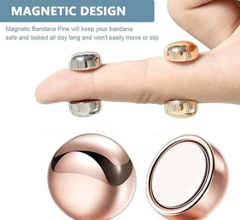 Magnetic Hijab Pins for Women Girls - Saree Pins